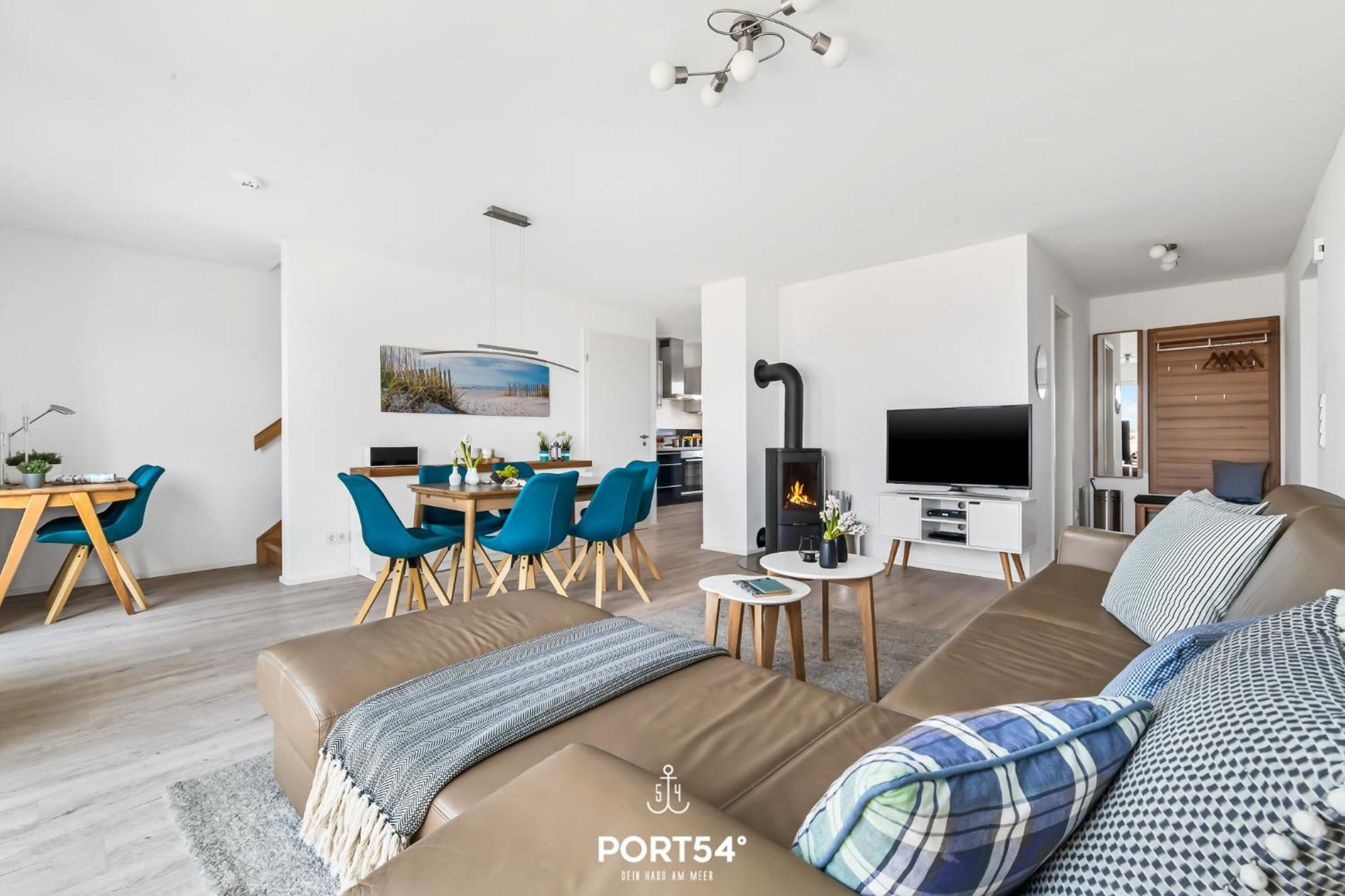 Villa Blaue Brise à Olpenitz Extérieur photo